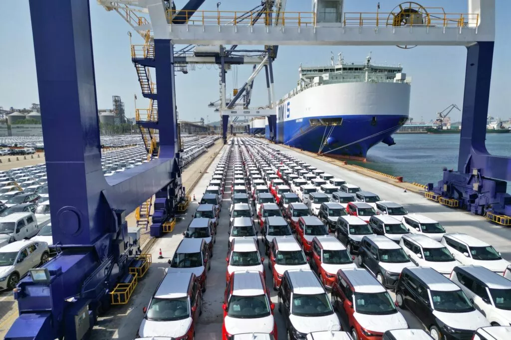 Car Export Shipping