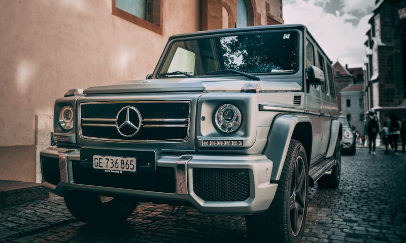 Mercedes-Benz G63 AMG